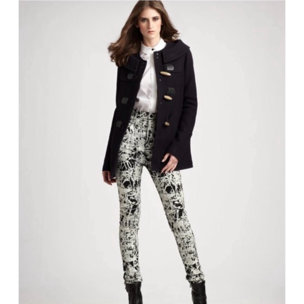 J. BRAND x PROENZA SCHOULER Graffiti Jeans Paint Splatter Artsy Grunge Size 29